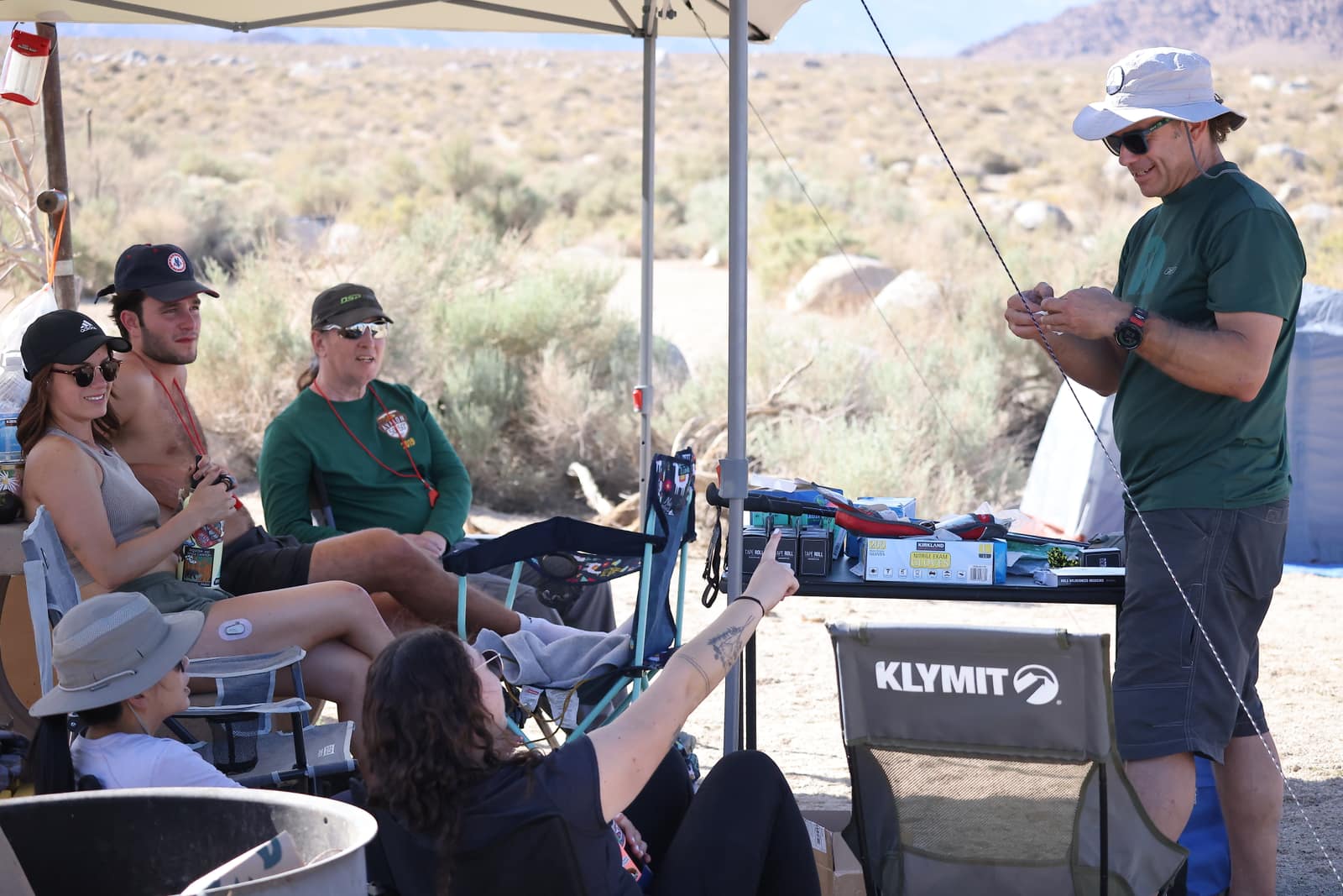 Pinnacles Camping